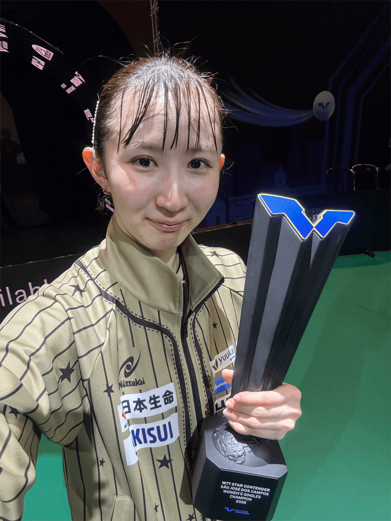 恒例のセルフィー